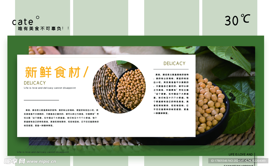 五谷杂粮海报 谷物 豆豆素材