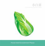 蔬菜主题矢量