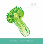 蔬菜主题矢量