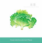 蔬菜主题矢量