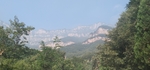 太行山脉黄华山
