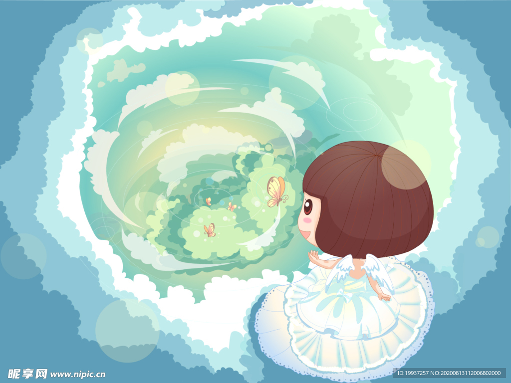 麦拉风插画