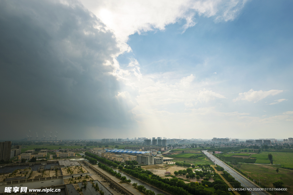 雨后初晴