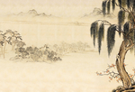 中国风画