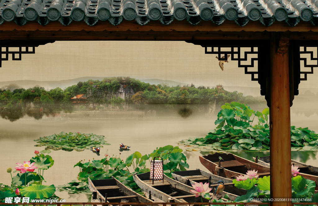 中国风古画