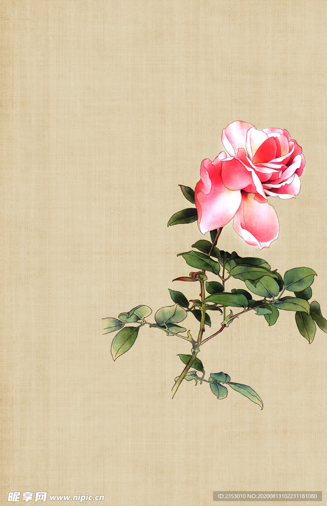 花