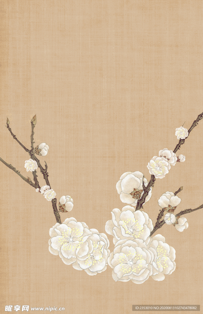 花