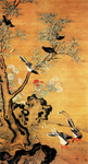 国画花鸟图