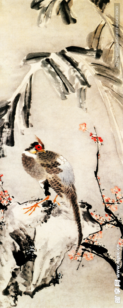 国画花鸟图