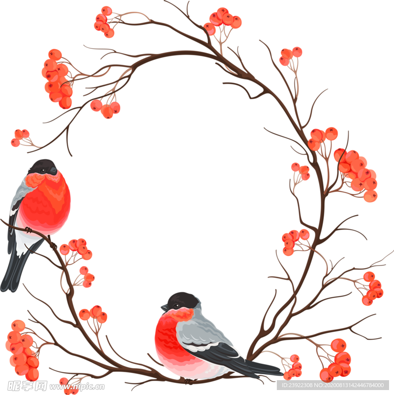 花环艺术png