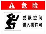 受限空间
