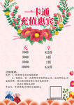 充值海报