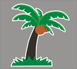 椰子树KT板