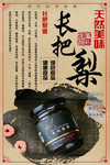 长把梨膏