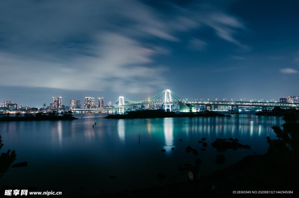 城市夜景