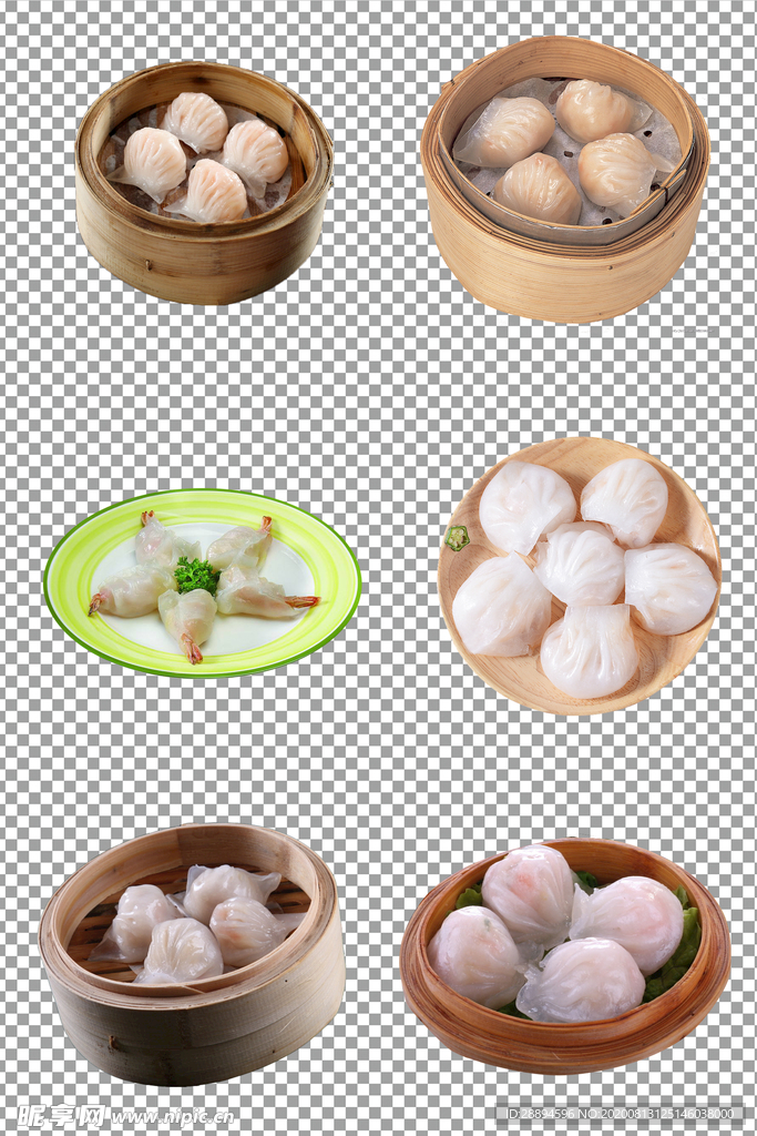 广式虾饺