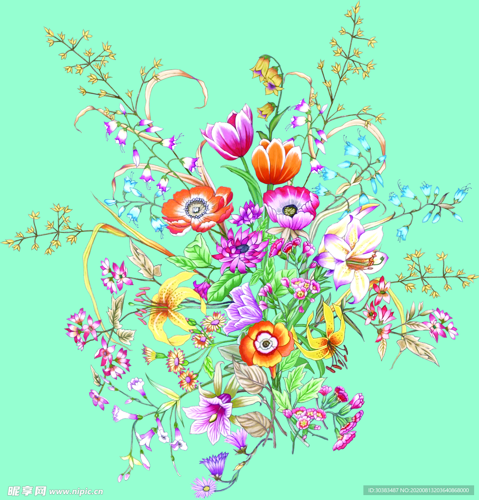 漂亮花朵