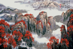 水墨背景墙