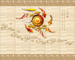 九鱼图
