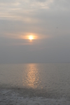 海上夕阳