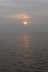 海边夕阳