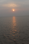 海上日落