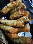 油炸春卷