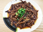 卤牛肉丝