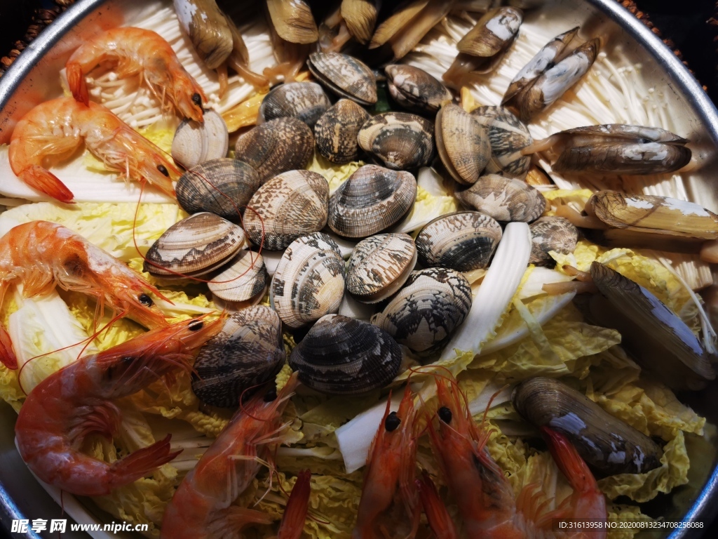 海鲜锅