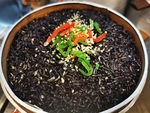 黑米饭
