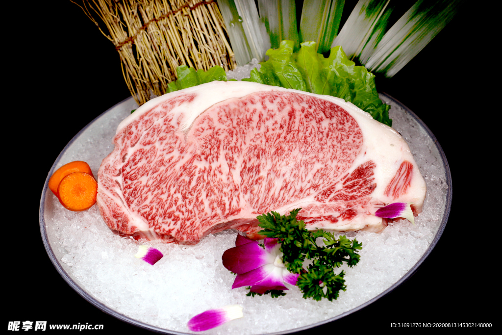 雪花牛肉