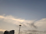 黄昏傍晚的天空