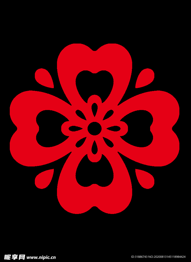 花
