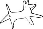 卡通狗