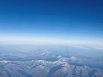 秦岭的天空