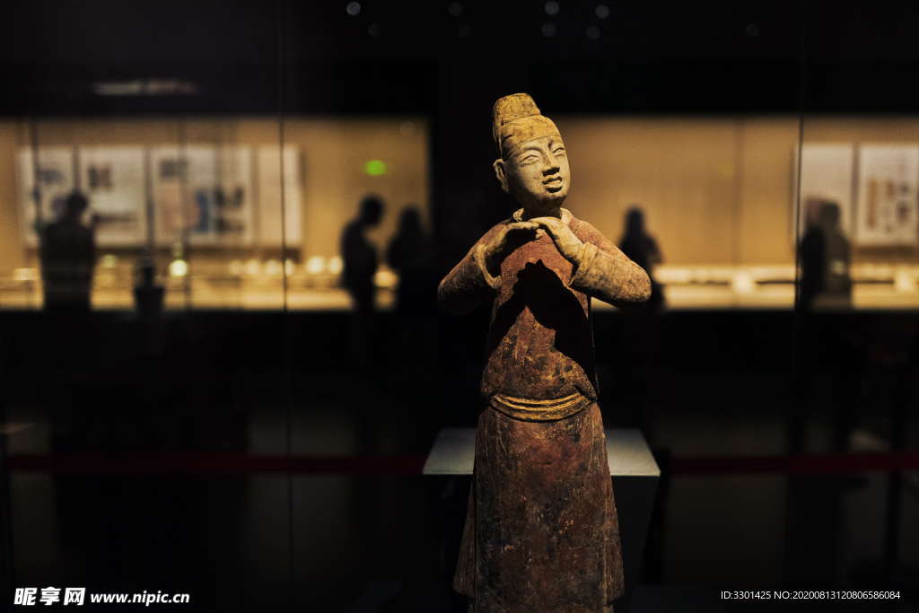 中国古代陶俑图片