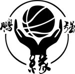 篮球双手logo标志创意图标