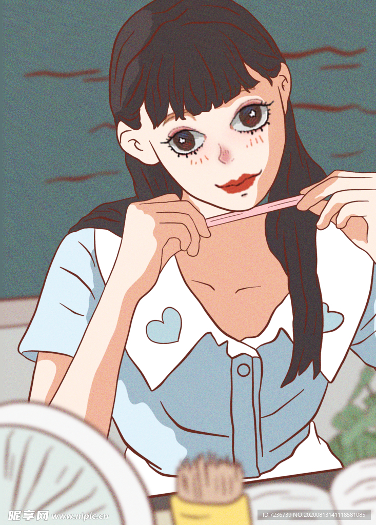 八月