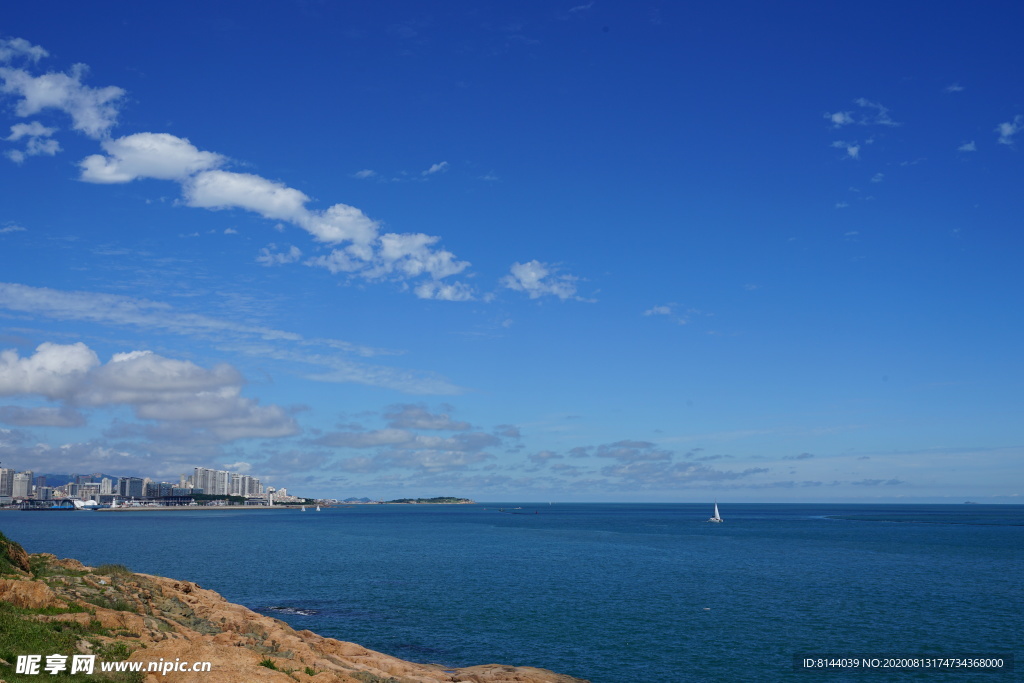 青岛海岸线