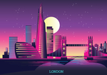 城市夜景