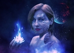 科技幻想女人