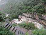 卢崖风景区十潭峡谷