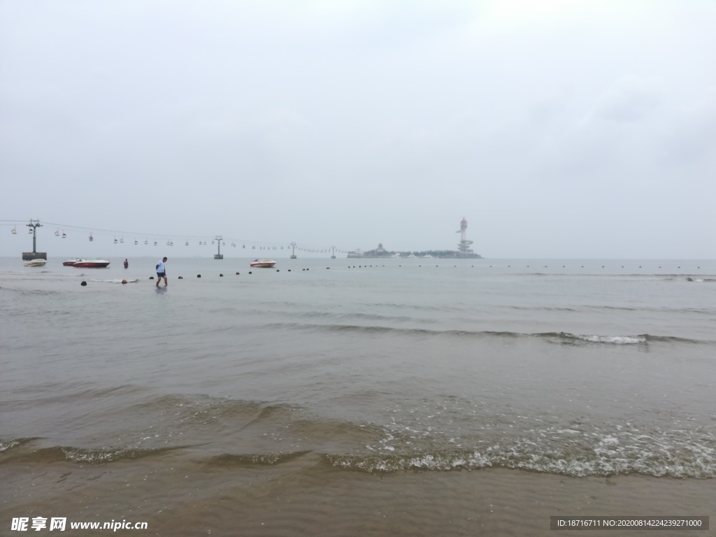 海水浪花