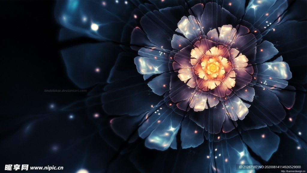 科技光效花