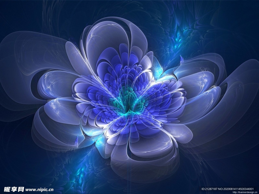 科技光效花