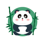 卡通熊猫