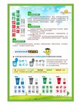 垃圾分类宣传单