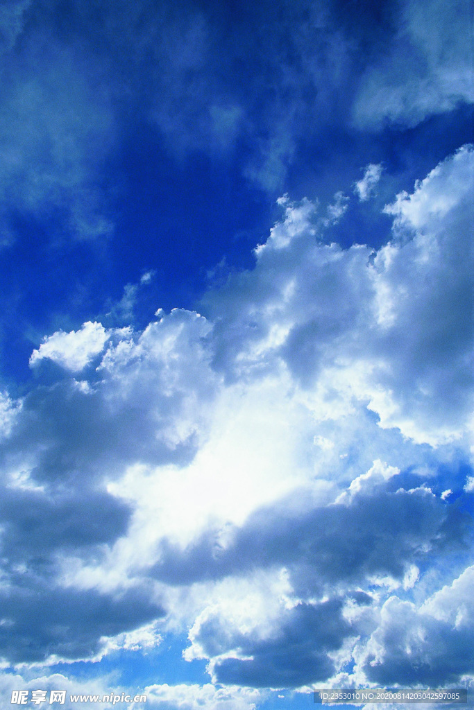 天空