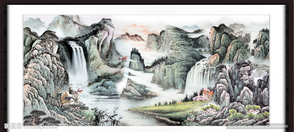江山如画