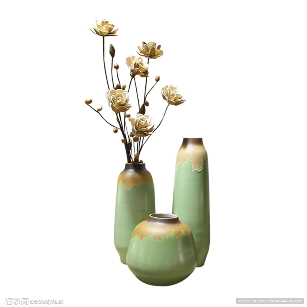 花艺摆件png